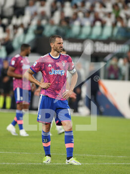 2022-09-11 - Leonardo Bonucci (Juventus FC) - JUVENTUS FC VS US SALERNITANA - ITALIAN SERIE A - SOCCER