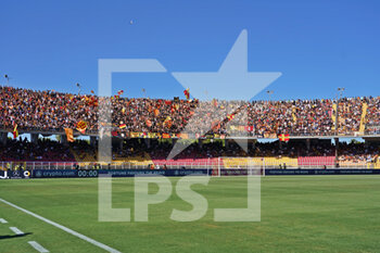 2022-09-11 - US Lecce supporters - US LECCE VS AC MONZA - ITALIAN SERIE A - SOCCER