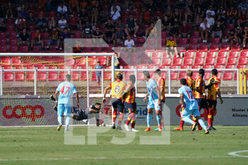 2022-09-11 - Stefano Sensi (AC Monza) scores a goal of 0-1 - US LECCE VS AC MONZA - ITALIAN SERIE A - SOCCER