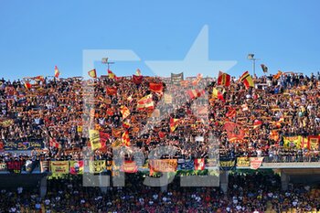 2022-09-11 - US Lecce supporters - US LECCE VS AC MONZA - ITALIAN SERIE A - SOCCER