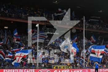 2022-09-10 - supporter's Sampdoria - UC SAMPDORIA VS AC MILAN - ITALIAN SERIE A - SOCCER