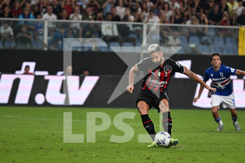 2022-09-10 - Olivier Jonathan Giroud (Milan) penalty 1-2 - UC SAMPDORIA VS AC MILAN - ITALIAN SERIE A - SOCCER