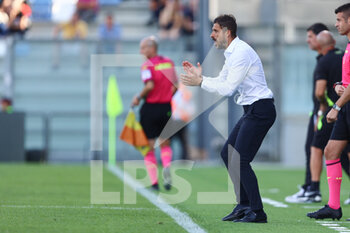 2022-09-11 - Alessio Dionisi coach (US Sassuolo) - US SASSUOLO VS UDINESE CALCIO - ITALIAN SERIE A - SOCCER