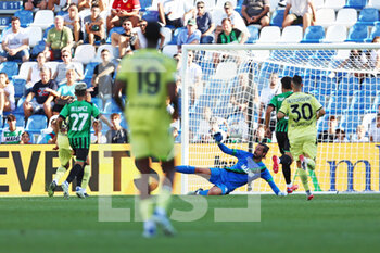 2022-09-11 - Beto (Udinese Calcio) scores a goal  - US SASSUOLO VS UDINESE CALCIO - ITALIAN SERIE A - SOCCER