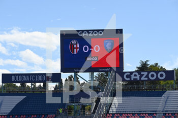 2022-09-17 - A view of Renato Dallara Stadium - BOLOGNA FC VS EMPOLI FC - ITALIAN SERIE A - SOCCER