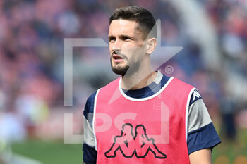 2022-09-17 - Petar Stojanovic (Empoli FC) portrait - BOLOGNA FC VS EMPOLI FC - ITALIAN SERIE A - SOCCER