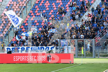 2022-09-17 - Empoli FC supporters in Bologna - BOLOGNA FC VS EMPOLI FC - ITALIAN SERIE A - SOCCER