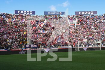 2022-09-17 - Bologna FC supporters - BOLOGNA FC VS EMPOLI FC - ITALIAN SERIE A - SOCCER