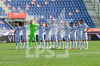 2022-09-17 - Empoli FC team before the match - BOLOGNA FC VS EMPOLI FC - ITALIAN SERIE A - SOCCER