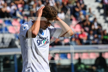 2022-09-17 - Sam Lammers (Empoli FC) disappointed after a good chance - BOLOGNA FC VS EMPOLI FC - ITALIAN SERIE A - SOCCER