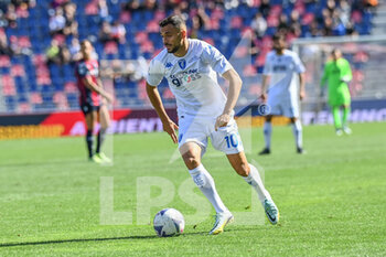 2022-09-17 - Nedim Bajrami (Empoli FC) in action - BOLOGNA FC VS EMPOLI FC - ITALIAN SERIE A - SOCCER