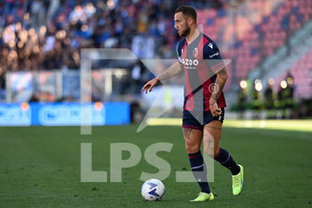 2022-09-17 - Marko Arnautovic (Bologna FC) in action - BOLOGNA FC VS EMPOLI FC - ITALIAN SERIE A - SOCCER