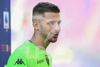 2022-09-17 - Guglielmo Vicario (Empoli FC) portrait - BOLOGNA FC VS EMPOLI FC - ITALIAN SERIE A - SOCCER
