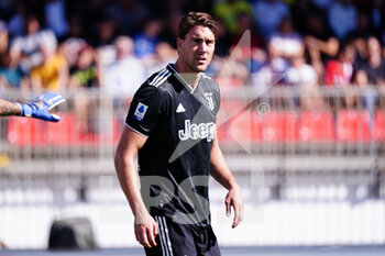 18/09/2022 - Dusan Vlahovic (Juventus FC) - AC MONZA VS JUVENTUS FC - SERIE A - CALCIO