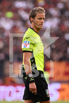 2022-09-18 - Daniele Chiffi referee during the Italian Football Championship League A 2022/2023 match between AS Roma vs Atalanta BC at the Olimpic Stadium in Rome  on 18 September 2022. - AS ROMA VS ATALANTA BC - ITALIAN SERIE A - SOCCER