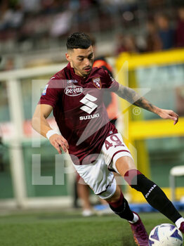 2022-09-17 - Nemanja Radonjic (Torino FC) - TORINO FC VS US SASSUOLO - ITALIAN SERIE A - SOCCER
