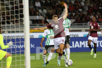 2022-09-17 - Nikola Vlasic (Torino FC) in the action of the goal canceled by VAR - TORINO FC VS US SASSUOLO - ITALIAN SERIE A - SOCCER