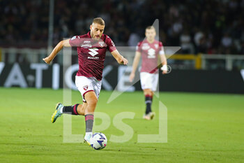 2022-09-17 - Nikola Vlasic (Torino FC) running with the ball - TORINO FC VS US SASSUOLO - ITALIAN SERIE A - SOCCER