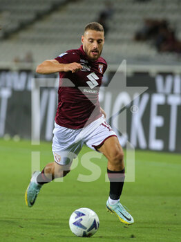 2022-09-17 - Nikola Vlasic (Torino FC) running towards the ball - TORINO FC VS US SASSUOLO - ITALIAN SERIE A - SOCCER
