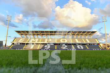 2022-10-01 - General view of Carlo Castellani stadium - EMPOLI FC VS AC MILAN - ITALIAN SERIE A - SOCCER