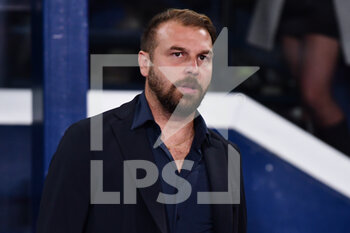 2022-10-01 - Paolo Zanetti (Head Coach of Empoli FC) - EMPOLI FC VS AC MILAN - ITALIAN SERIE A - SOCCER