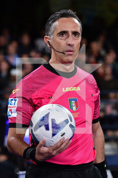 2022-10-01 - Gianluca Aureliano (referee) - EMPOLI FC VS AC MILAN - ITALIAN SERIE A - SOCCER