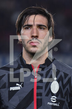 2022-10-01 - Sandro Tonali (AC Milan) - EMPOLI FC VS AC MILAN - ITALIAN SERIE A - SOCCER