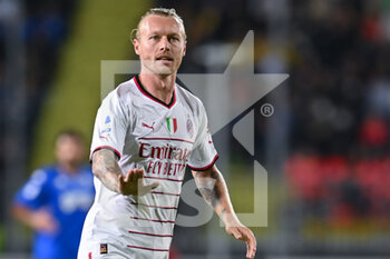 2022-10-01 - Simon Kjaer (AC Milan) - EMPOLI FC VS AC MILAN - ITALIAN SERIE A - SOCCER