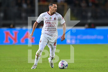 2022-10-01 - Ismael Bennacer (AC Milan) - EMPOLI FC VS AC MILAN - ITALIAN SERIE A - SOCCER