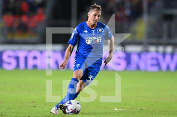 2022-10-01 - Nicolas Haas (Empoli FC) - EMPOLI FC VS AC MILAN - ITALIAN SERIE A - SOCCER