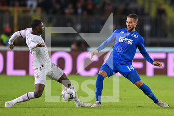 2022-10-01 - Marko Pjaca (Empoli FC) - EMPOLI FC VS AC MILAN - ITALIAN SERIE A - SOCCER