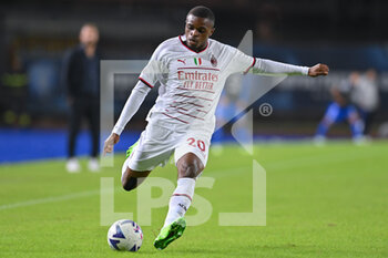 2022-10-01 - Pierre Kalulu (AC Milan) - EMPOLI FC VS AC MILAN - ITALIAN SERIE A - SOCCER