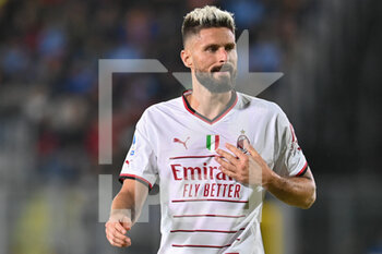 2022-10-01 - Olivier Giroud (AC Milan) - EMPOLI FC VS AC MILAN - ITALIAN SERIE A - SOCCER