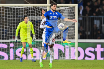 2022-10-01 - Mattia Destro (Empoli FC) - EMPOLI FC VS AC MILAN - ITALIAN SERIE A - SOCCER