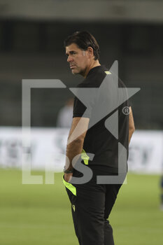 2022-10-03 - Andrea Sottil Head Coach of Udinese FC  before Hellas Verona vs Udinese FC, 8° Serie A Tim 2022-23 game at Marcantonio Bentegodi Stadium in Verona, Italy, on October 03, 2022. - HELLAS VERONA FC VS UDINESE CALCIO - ITALIAN SERIE A - SOCCER