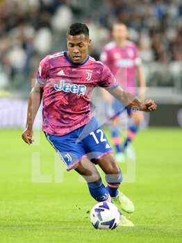 2022-10-02 - Alex Sandro Lobo Silva (Juventus FC) - JUVENTUS FC VS BOLOGNA FC - ITALIAN SERIE A - SOCCER
