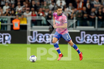 2022-10-02 - Mattia De Sciglio (Juventus FC) - JUVENTUS FC VS BOLOGNA FC - ITALIAN SERIE A - SOCCER