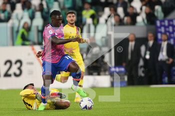2022-10-02 - Moise Kean (Juventus FC) in action - JUVENTUS FC VS BOLOGNA FC - ITALIAN SERIE A - SOCCER