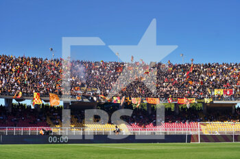2022-10-02 - US Lecce supporters - US LECCE VS US CREMONESE - ITALIAN SERIE A - SOCCER