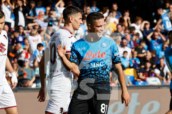 2022-10-01 - Giovanni Simeone of Napoli  - SSC NAPOLI VS TORINO FC - ITALIAN SERIE A - SOCCER