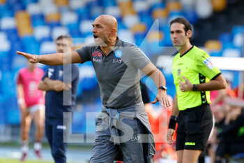 2022-10-01 - Luciano Spalletti coach of Napoli - SSC NAPOLI VS TORINO FC - ITALIAN SERIE A - SOCCER