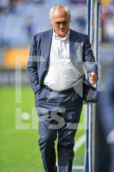2022-10-02 - Antonio Romei manager UC Sampdoria - UC SAMPDORIA VS AC MONZA - ITALIAN SERIE A - SOCCER