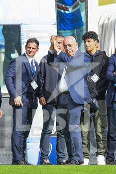 2022-10-02 - Adriano Galliani CEO AC Monza - UC SAMPDORIA VS AC MONZA - ITALIAN SERIE A - SOCCER