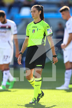 2022-10-02 - Maria Sole Ferreri Caputi (arbitro) - US SASSUOLO VS US SALERNITANA - ITALIAN SERIE A - SOCCER