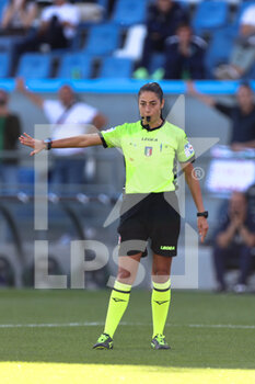 2022-10-02 - Maria Sole Ferreri Caputi (arbitro) - US SASSUOLO VS US SALERNITANA - ITALIAN SERIE A - SOCCER