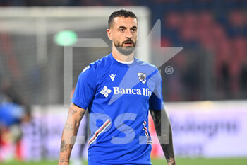 2022-10-08 - Francesco Caputo (Sampdoria) portrait - BOLOGNA FC VS UC SAMPDORIA - ITALIAN SERIE A - SOCCER