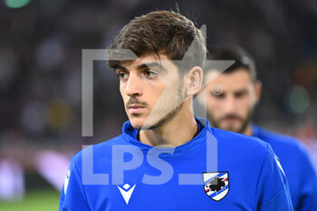 2022-10-08 - Gonzalo Villar(Sampdoria) portrait - BOLOGNA FC VS UC SAMPDORIA - ITALIAN SERIE A - SOCCER