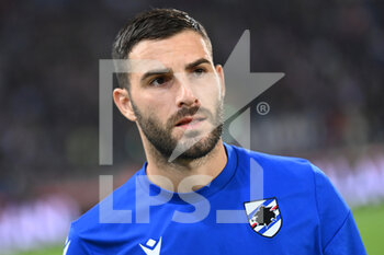 2022-10-08 - Nicola Murru (Sampdoria) portrait - BOLOGNA FC VS UC SAMPDORIA - ITALIAN SERIE A - SOCCER