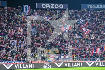 2022-10-08 - Bologna FC supportrs - BOLOGNA FC VS UC SAMPDORIA - ITALIAN SERIE A - SOCCER