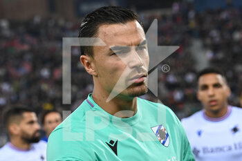 2022-10-08 - Emil Audero (Sampdoria) portrait - BOLOGNA FC VS UC SAMPDORIA - ITALIAN SERIE A - SOCCER
